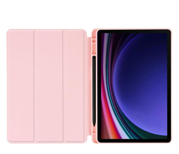 TECH-PROTECT SmartCase Pen do Galaxy Tab S10 FE / Galaxy Tab S9 FE różowy 9319456607406 - 1340886 - zdjęcie 2